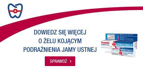 Żel kojący na podrażnienia jamy ustnej