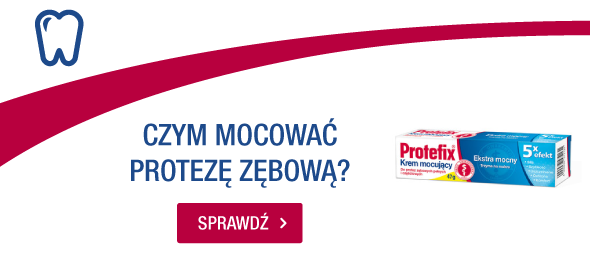 Czym mocować protezę zębową?